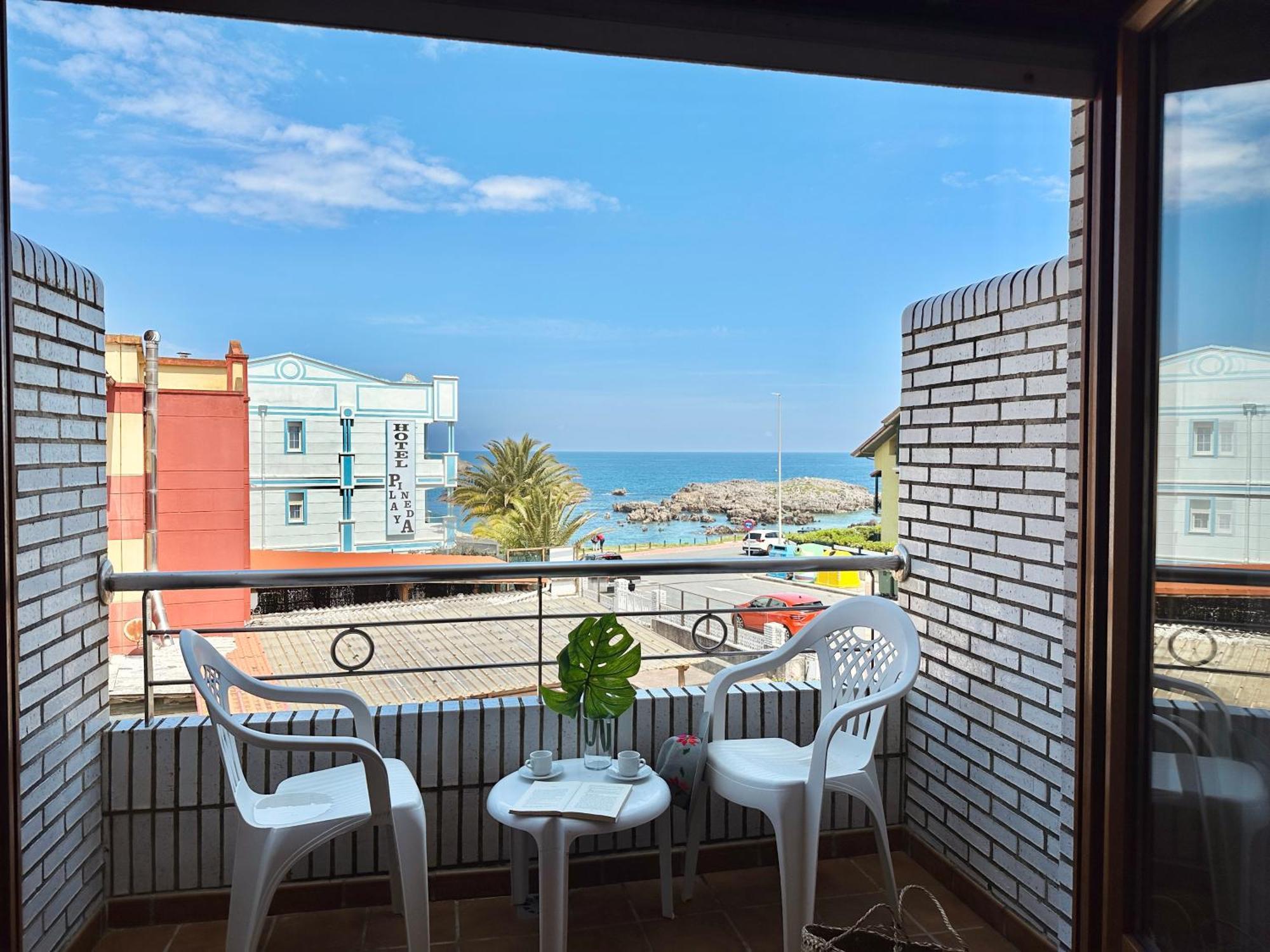 Apartamentos Pineda โนฮา ภายนอก รูปภาพ